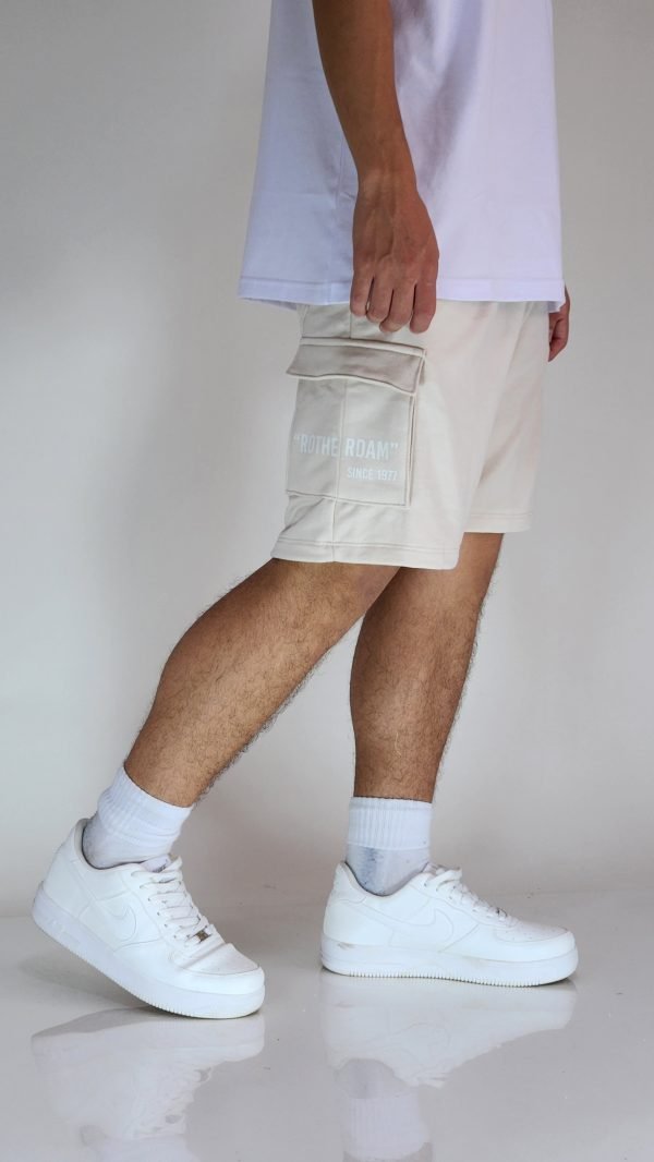 calees - SHORTS CARGO ALGODÓN1