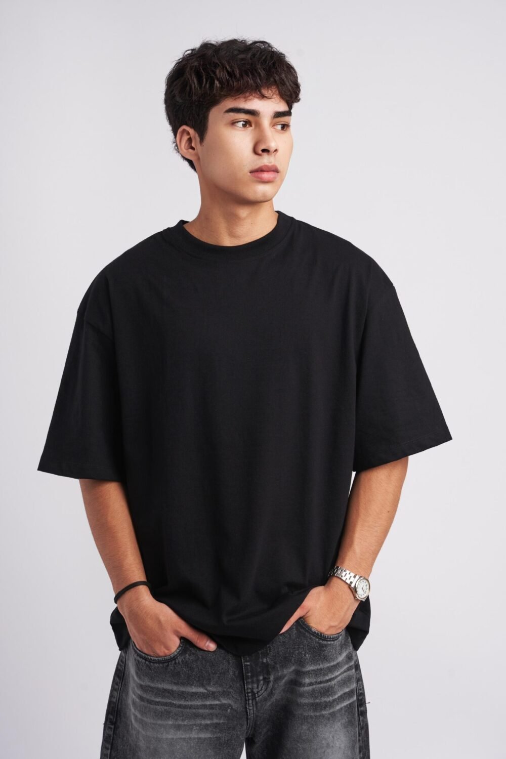 POLO OVERSIZE BÁSICO - Imagen 2