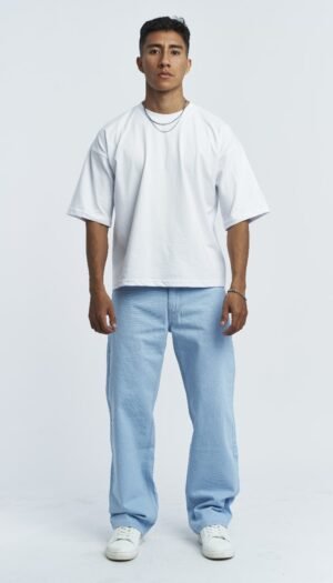 PANTALÓN - BAGGY JEAN
