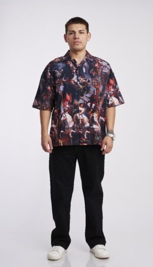 CAMISA SUBLIMADA