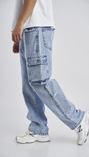 PANTALÓN CARGO JEAN