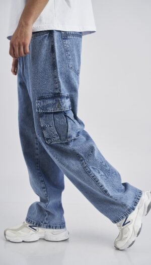 PANTALÓN CARGO JEAN