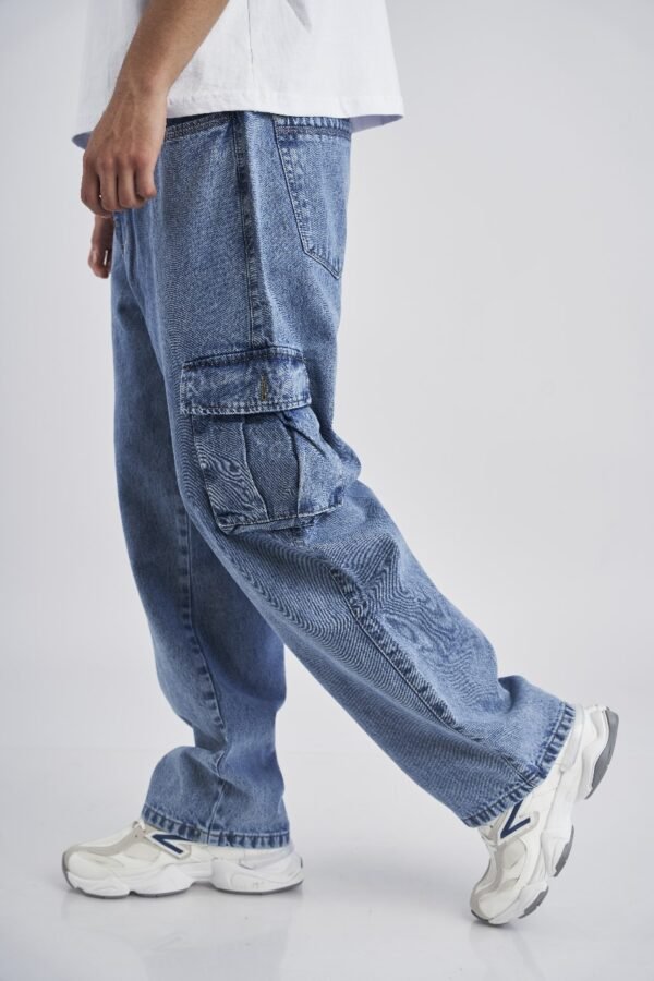 PANTALÓN CARGO JEAN