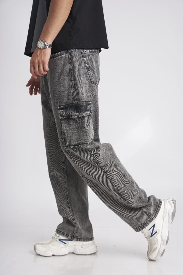 PANTALÓN CARGO JEAN