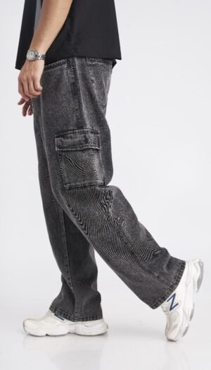 PANTALÓN CARGO JEAN