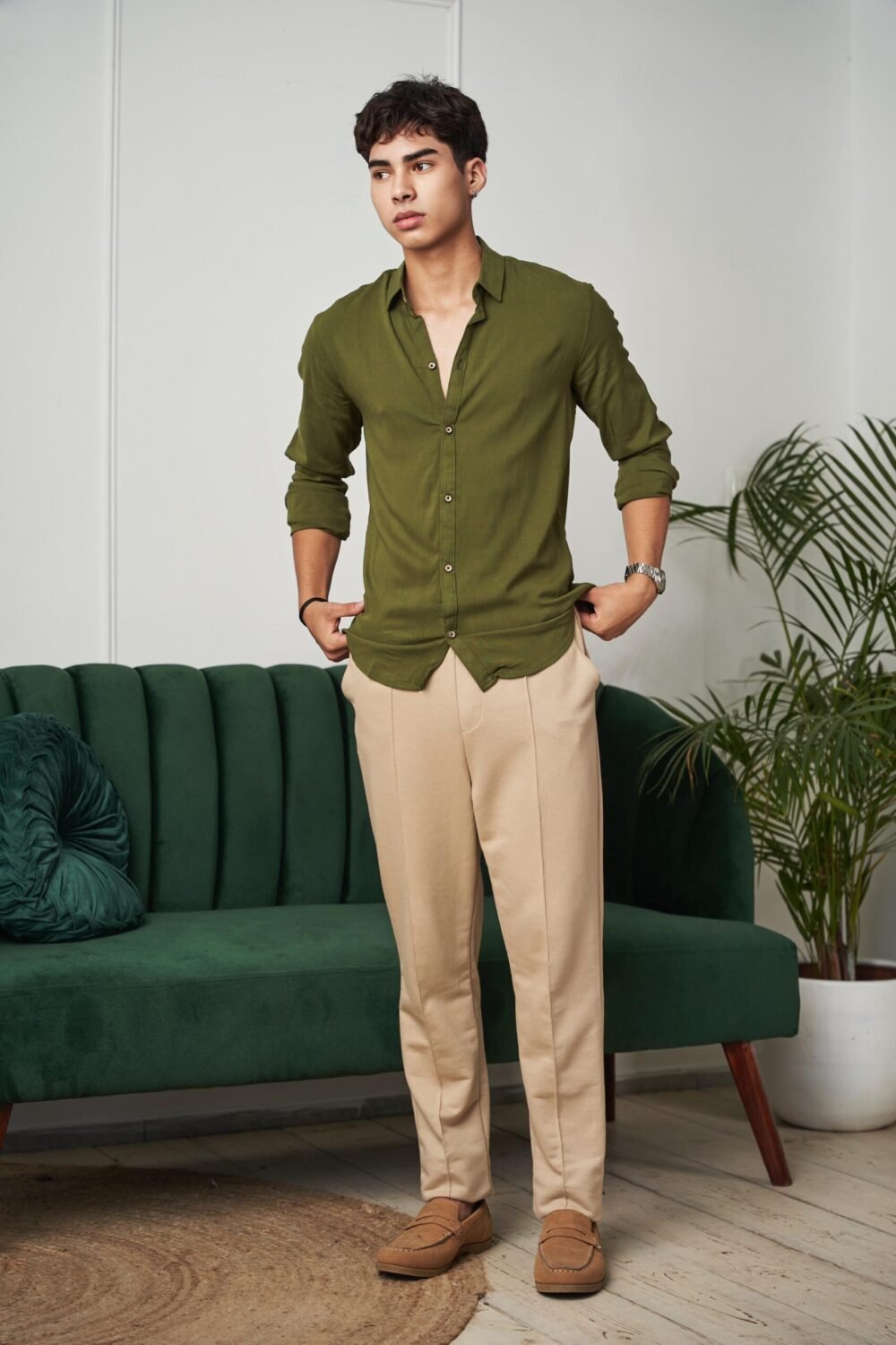CAMISA LINO - Imagen 2