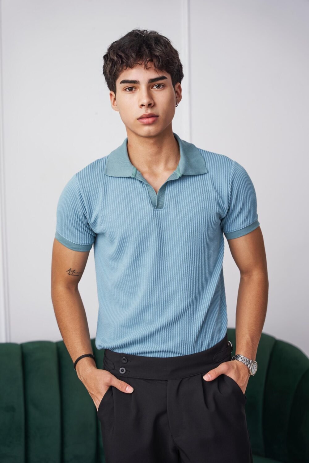 CAMISERO SLIM FIT