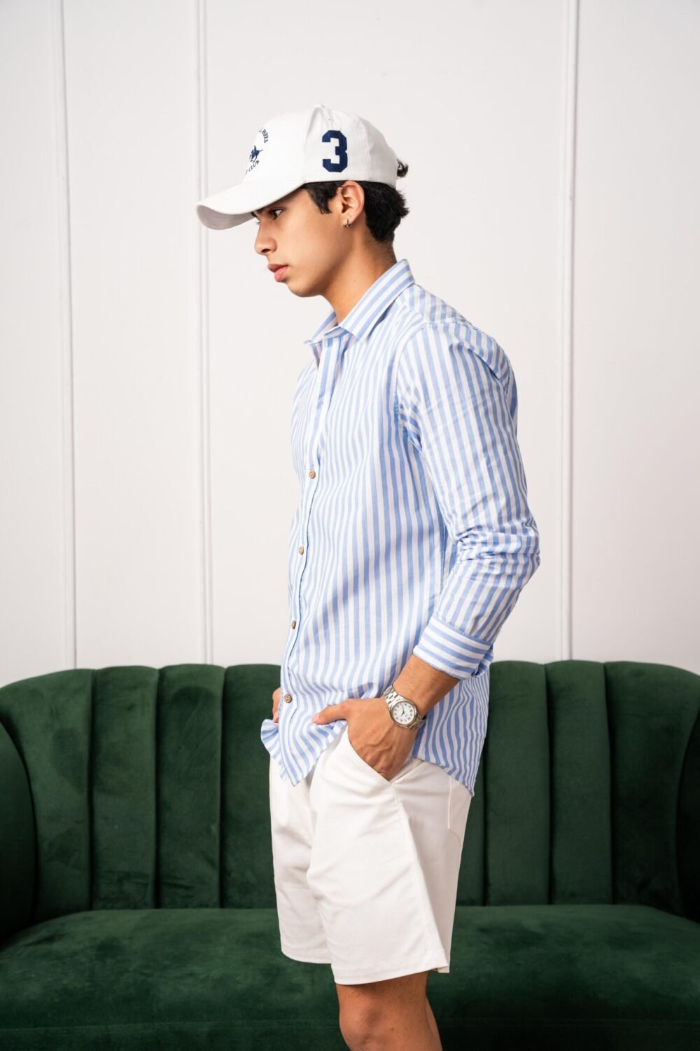 CAMISA A RAYAS - Imagen 2