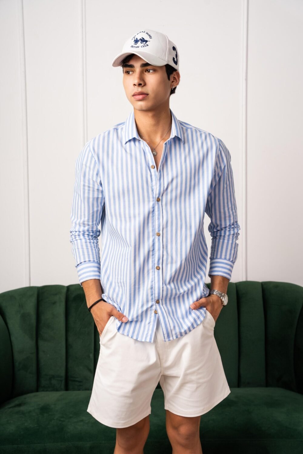 CAMISA A RAYAS - Imagen 3