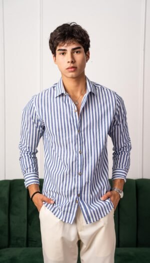 CAMISA A RAYAS
