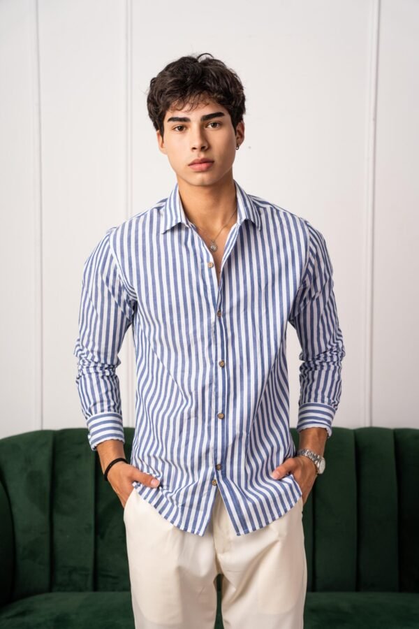 CAMISA A RAYAS