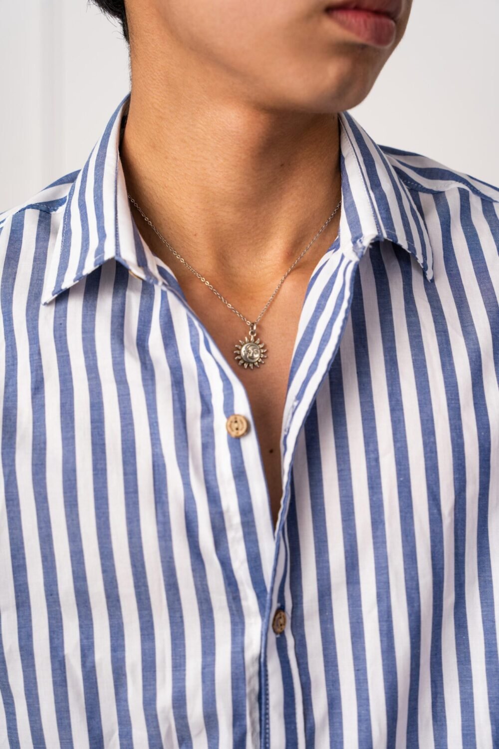 CAMISA A RAYAS - Imagen 3