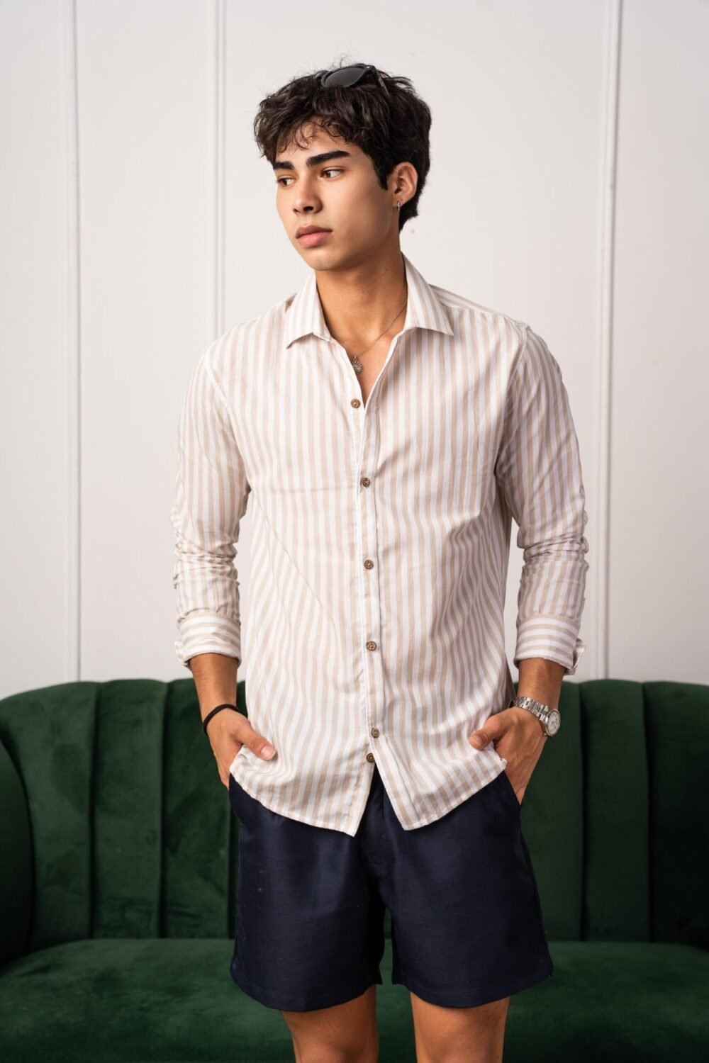 CAMISA A RAYAS - Imagen 2
