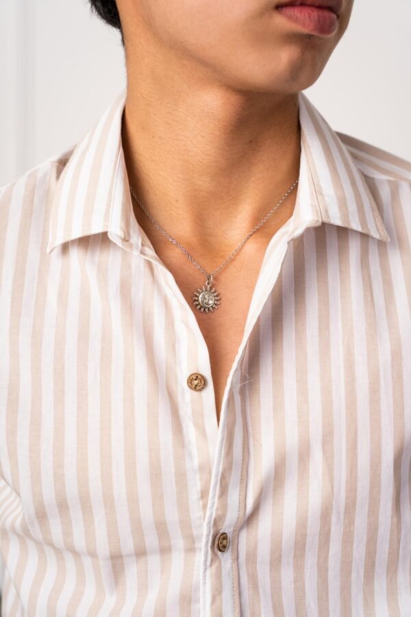 CAMISA A RAYAS - Imagen 4