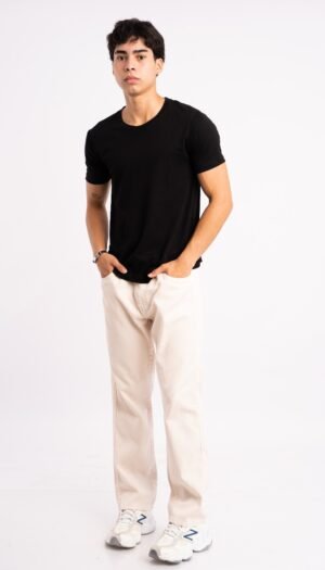 PANTALÓN JEAN RECTO