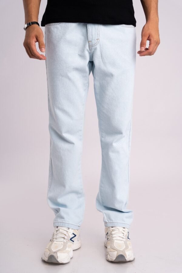 PANTALÓN JEAN RECTO - Imagen 4