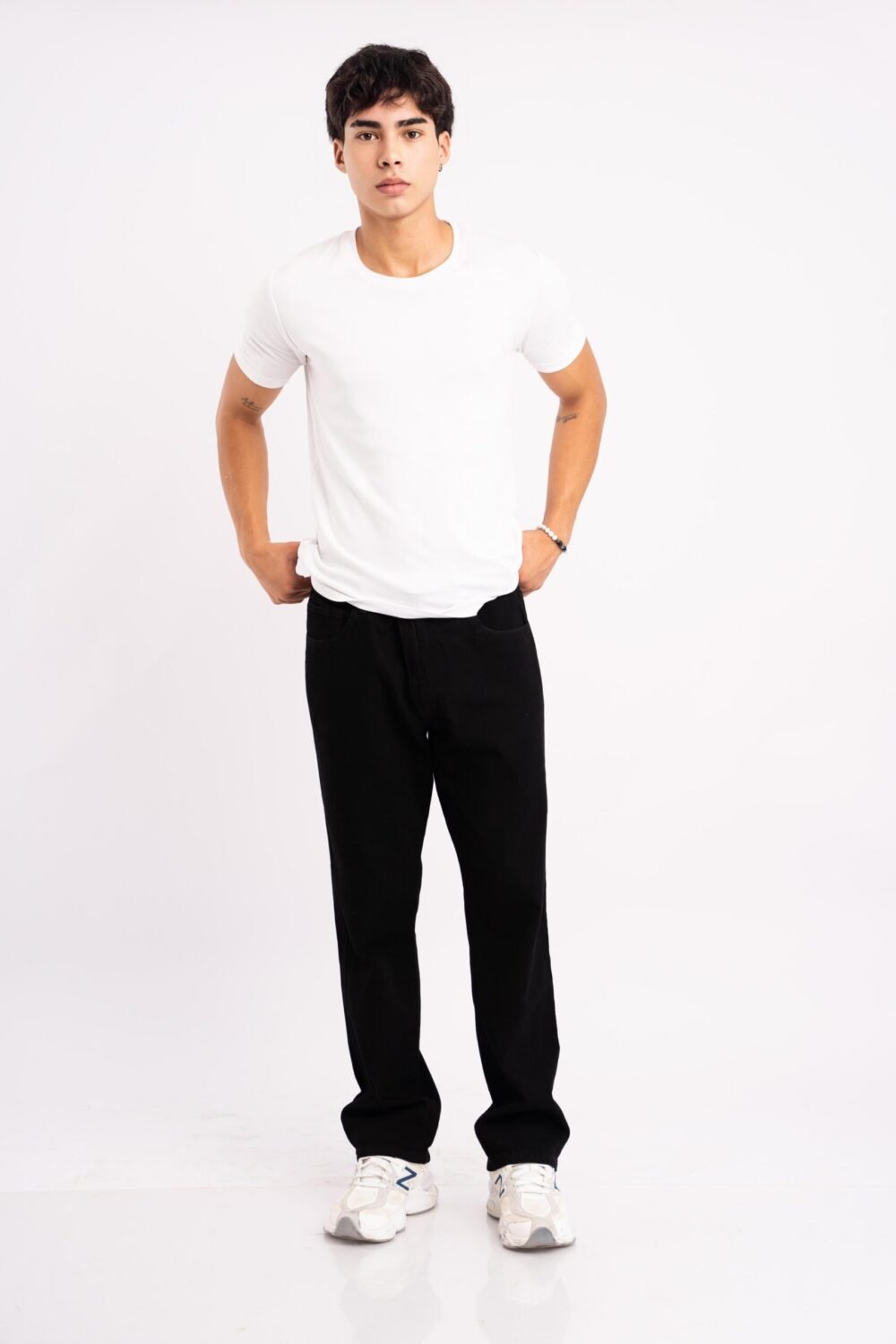 PANTALÓN JEAN RECTO - Imagen 3
