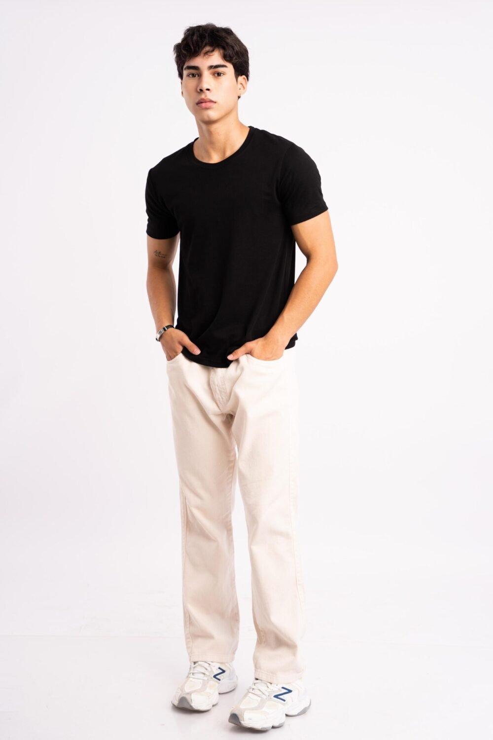 PANTALÓN JEAN RECTO - Imagen 5