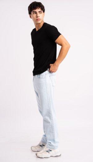 PANTALÓN JEAN RECTO