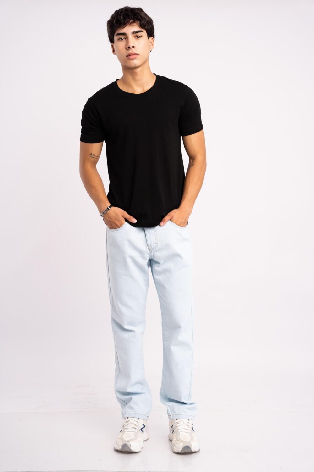 PANTALÓN JEAN RECTO - Imagen 3