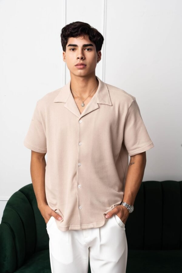 CAMISA WAFFLE