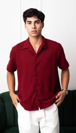 CAMISA WAFFLE