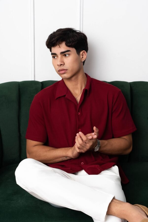 CAMISA WAFFLE - Imagen 2