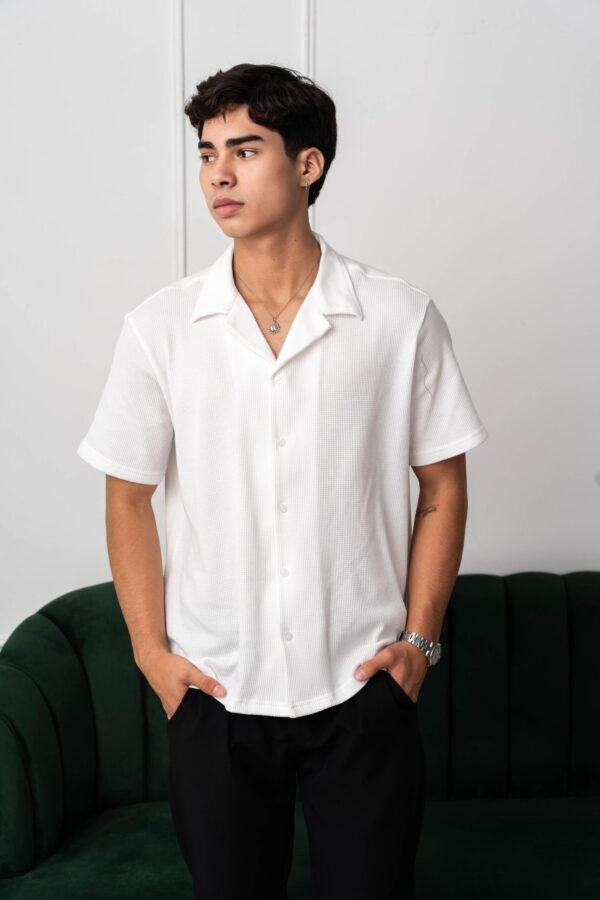 CAMISA WAFFLE