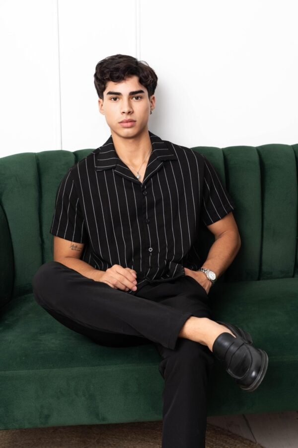 CAMISA A RAYAS - Imagen 3
