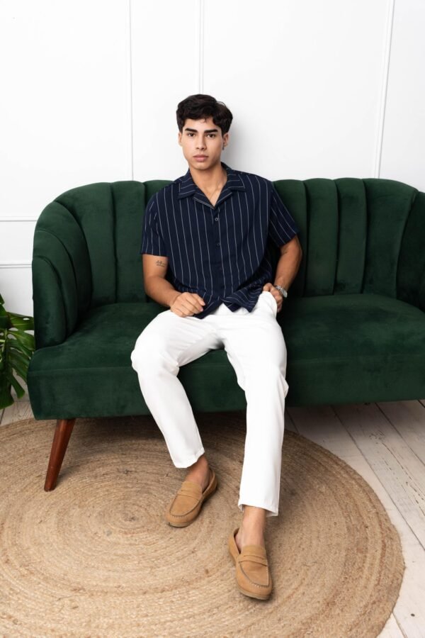 CAMISA A RAYAS - Imagen 3