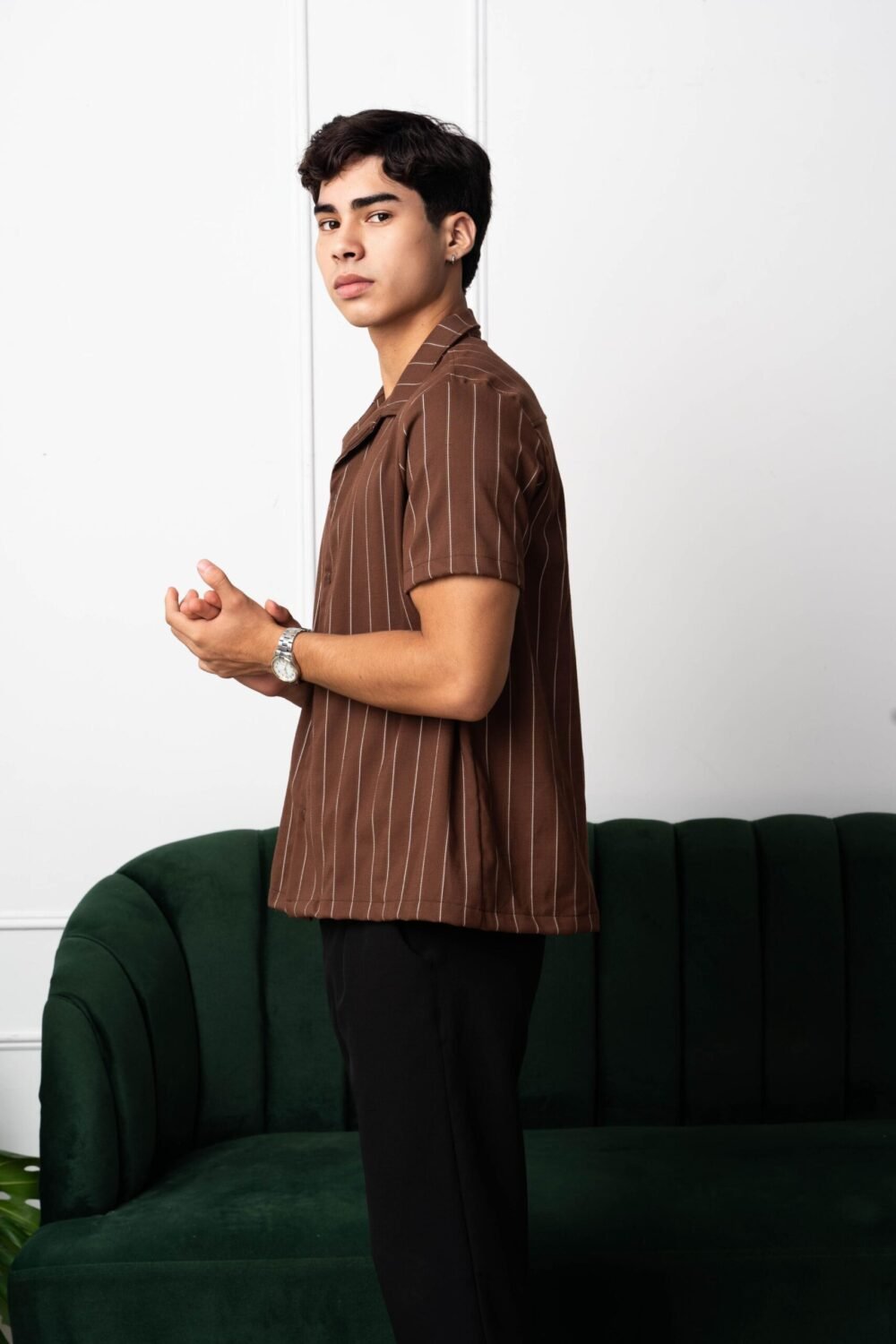 CAMISA A RAYAS - Imagen 2