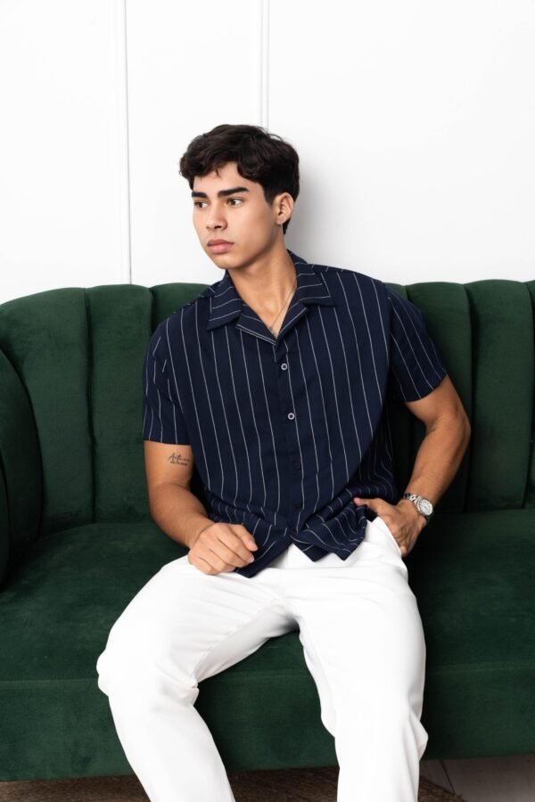 CAMISA A RAYAS - Imagen 2