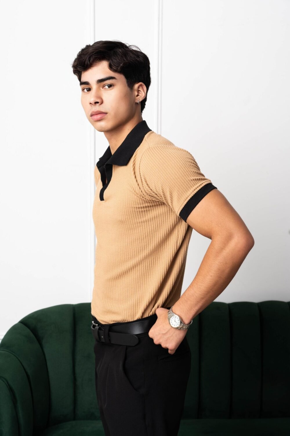 CAMISERO SLIM FIT