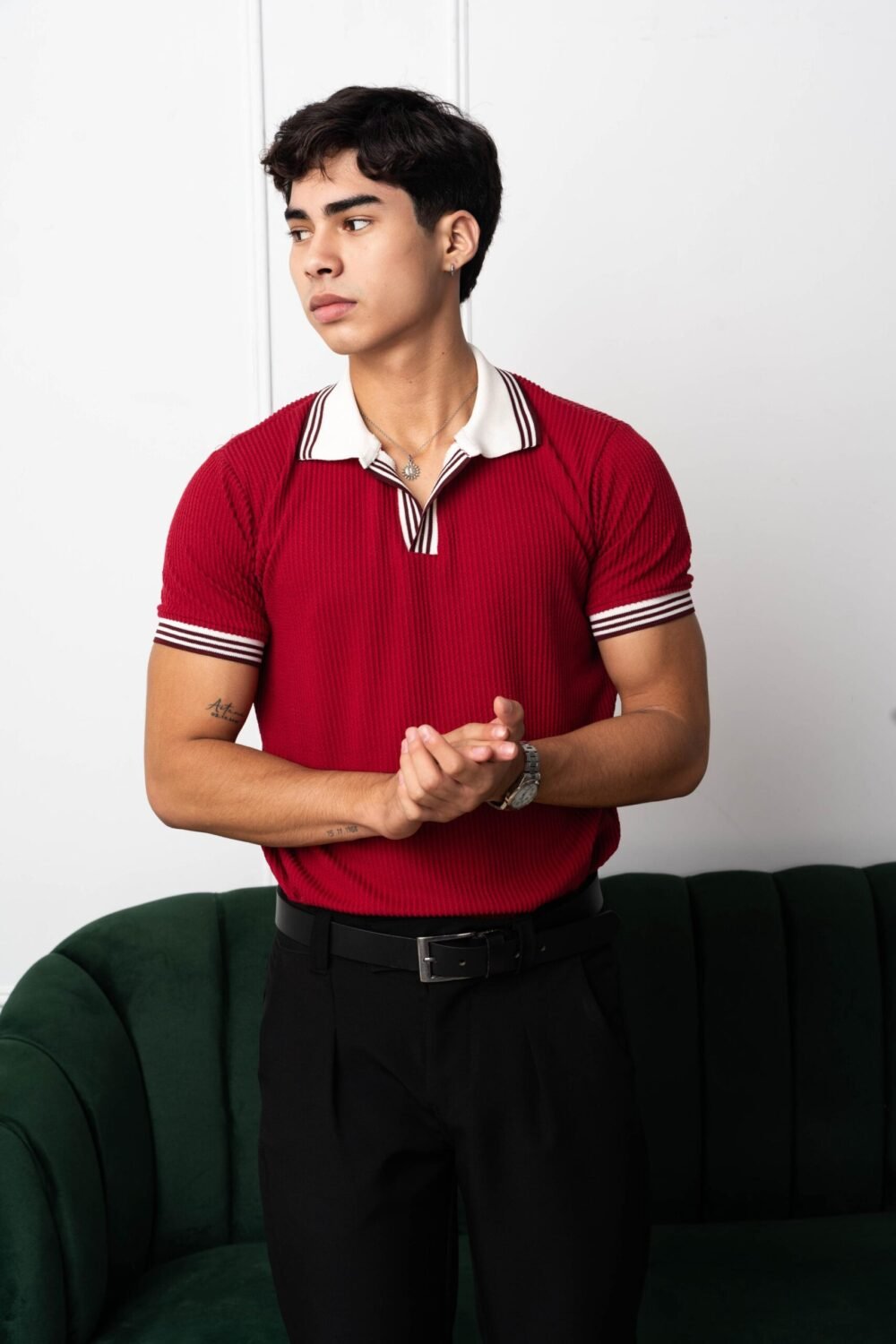 CAMISERO SLIM FIT