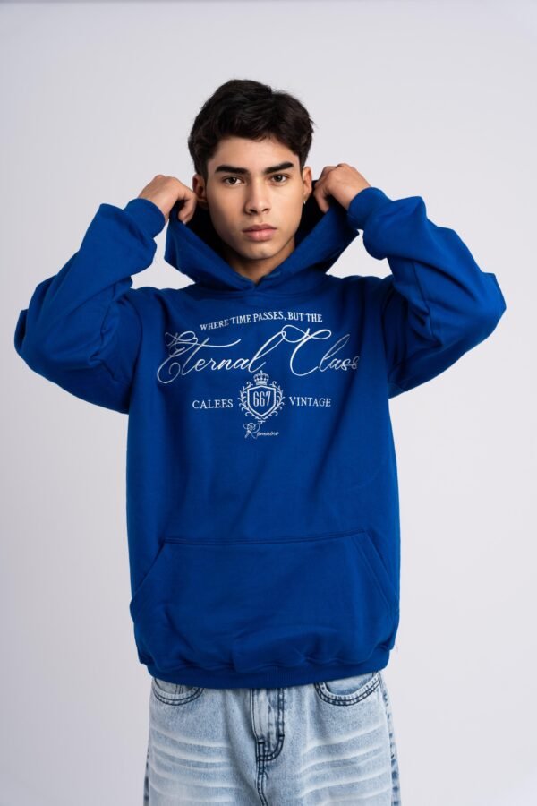 POLERA OVERSIZE BORDADA - Imagen 2