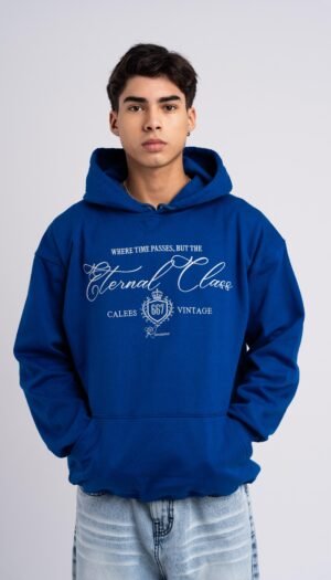 POLERA OVERSIZE BORDADA