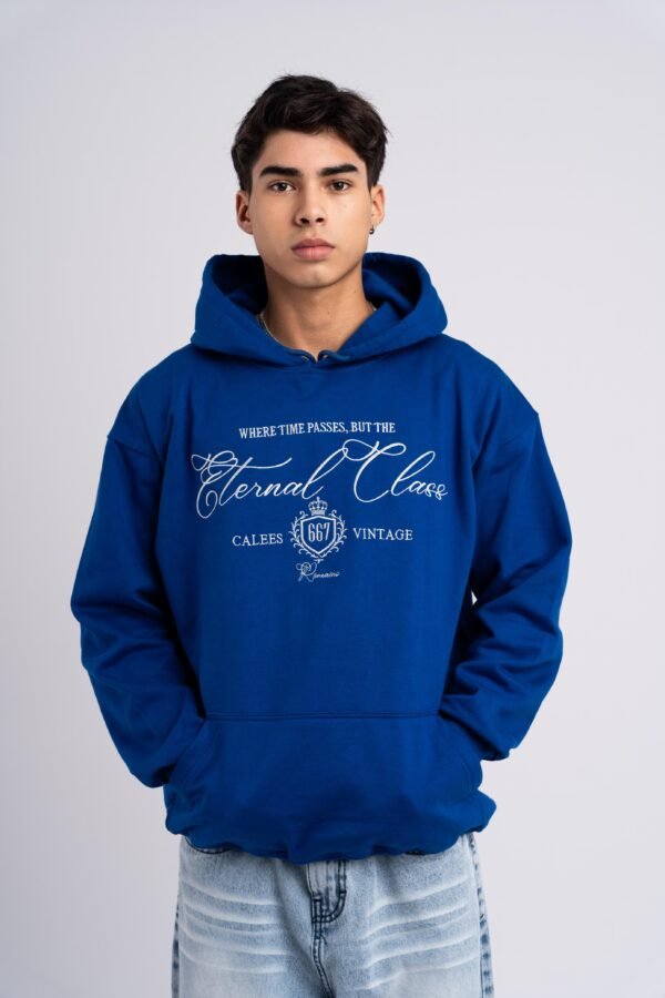 POLERA OVERSIZE BORDADA