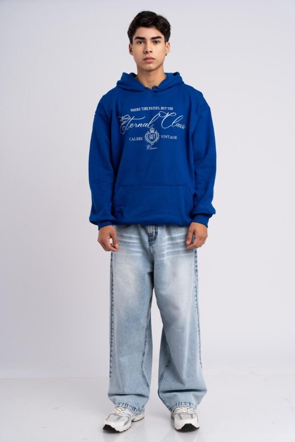POLERA OVERSIZE BORDADA - Imagen 3
