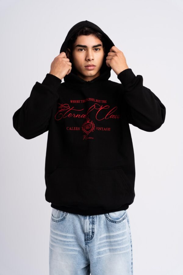 POLERA OVERSIZE BORDADA - Imagen 2