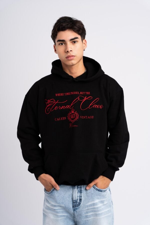 POLERA OVERSIZE BORDADA