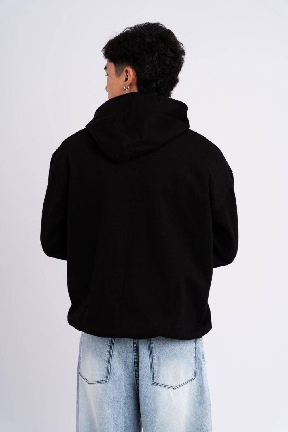POLERA OVERSIZE BORDADA - Imagen 3