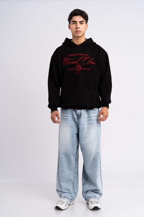 POLERA OVERSIZE BORDADA - Imagen 3