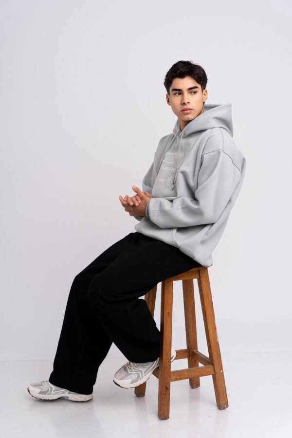 POLERA OVERSIZE BORDADA - Imagen 2