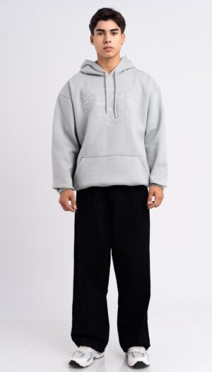 POLERA OVERSIZE BORDADA