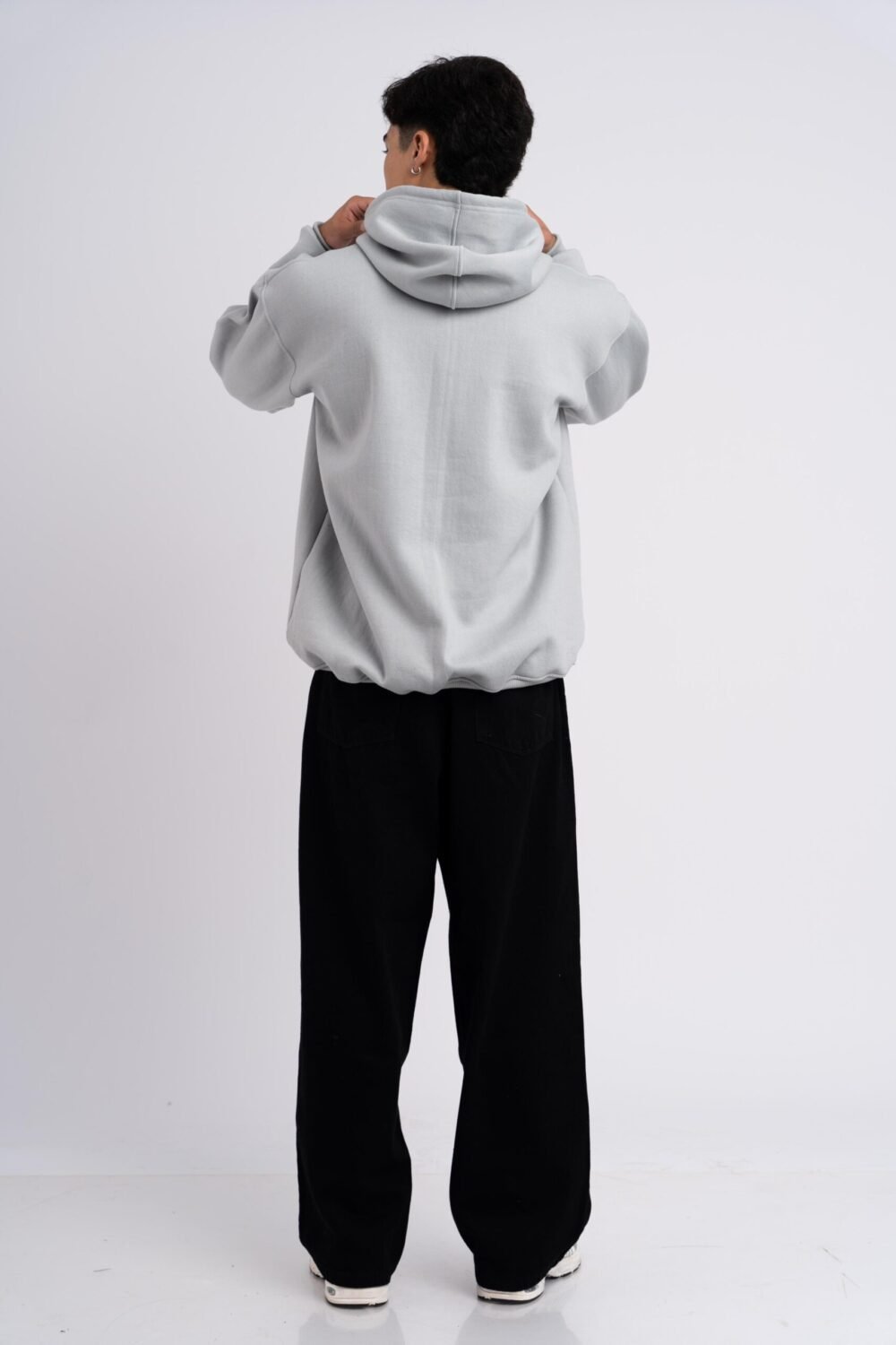 POLERA OVERSIZE BORDADA - Imagen 4