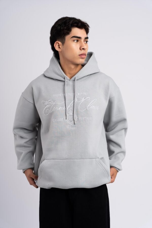 POLERA OVERSIZE BORDADA - Imagen 3
