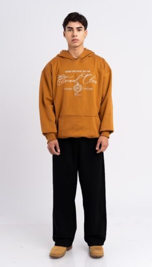 POLERA OVERSIZE BORDADA