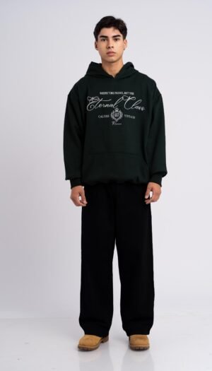 POLERA OVERSIZE BORDADA