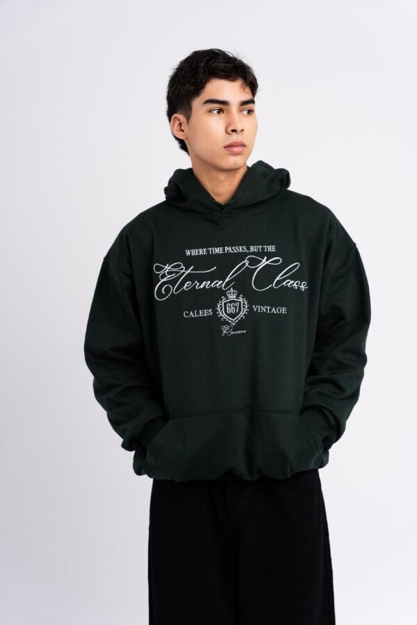 POLERA OVERSIZE BORDADA - Imagen 2