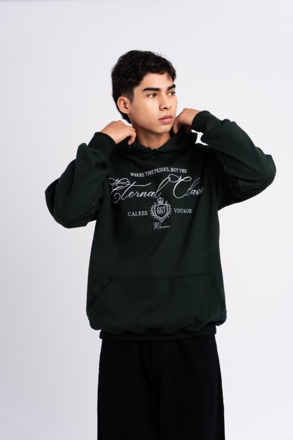 POLERA OVERSIZE BORDADA - Imagen 3